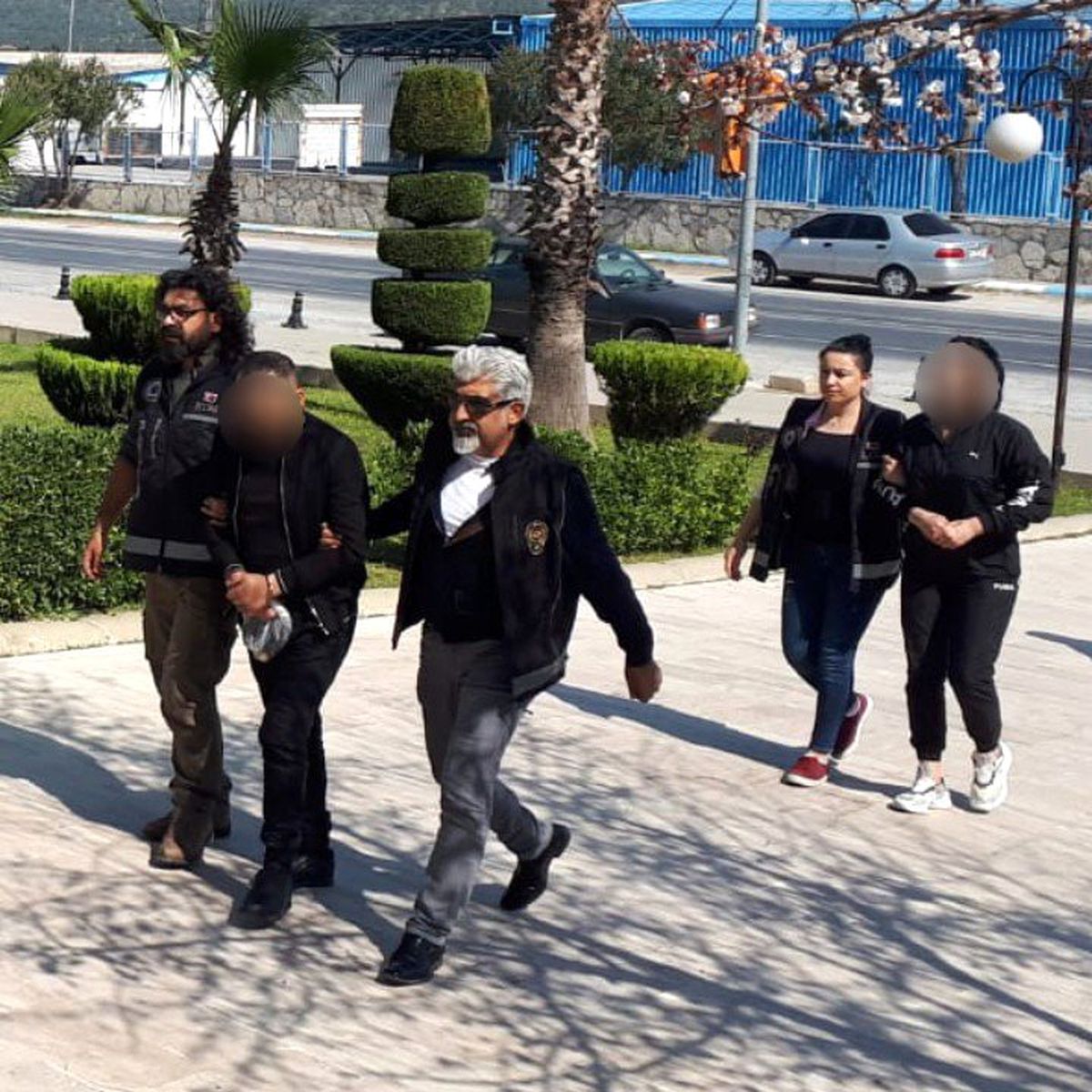Milas\'ta uyuşturucu operasyonu
