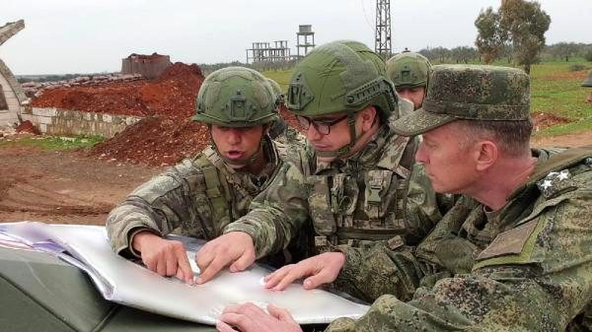 MSB: İdlib\'de 1\'inci Türk-Rus birleşik kara devriyesi yapıldı
