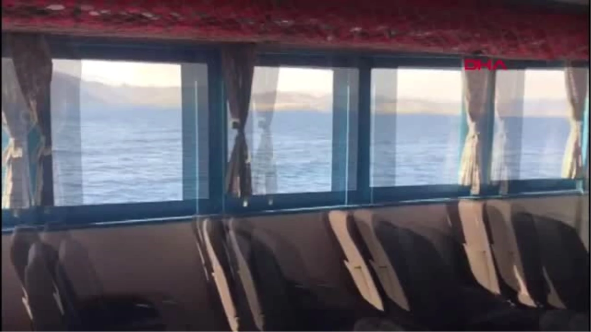 MUĞLA Kos adasında mahsur kalan Türkler Bodrum\'a döndü