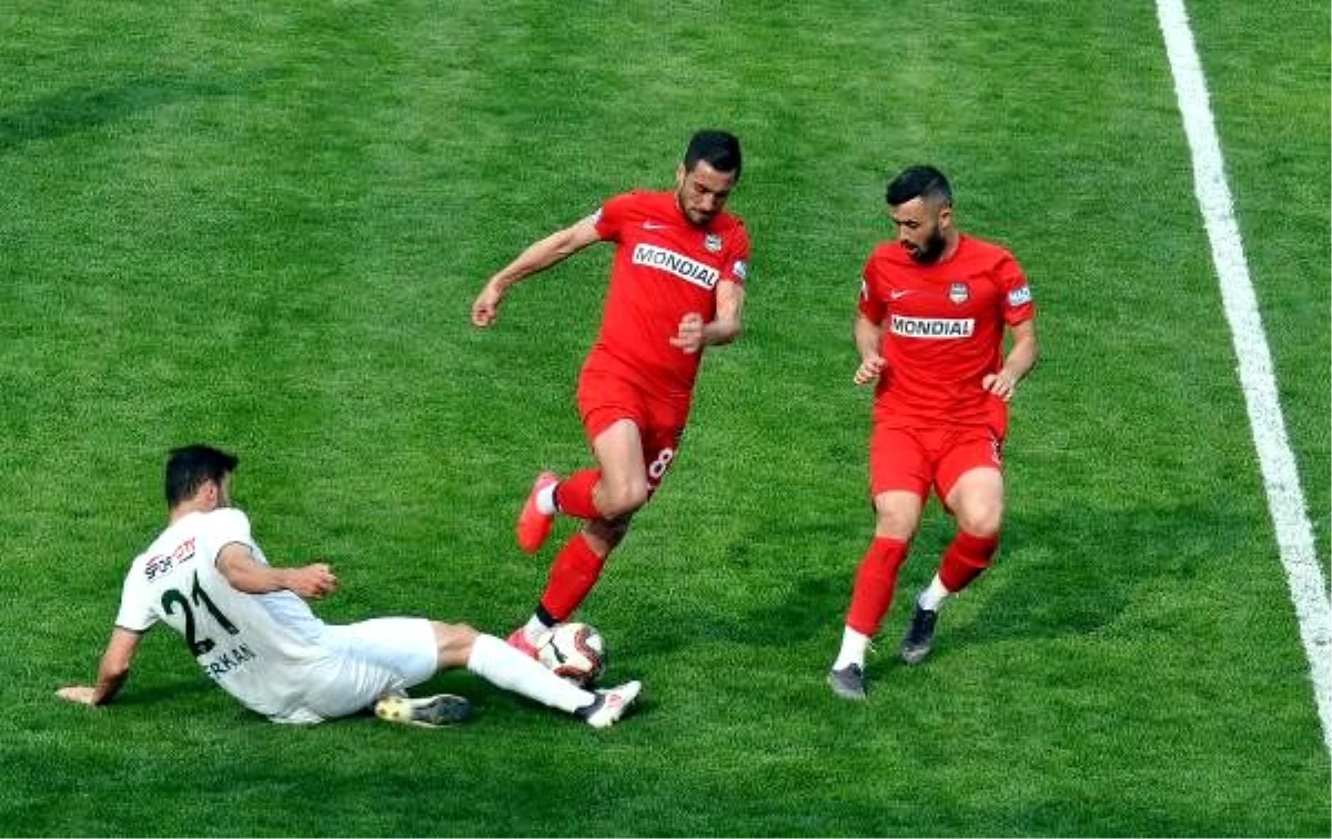 Nazilli Belediyespor: 1-1