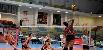 Nilüfer'in sultanları Beşiktaş'ı 3-0 yendi