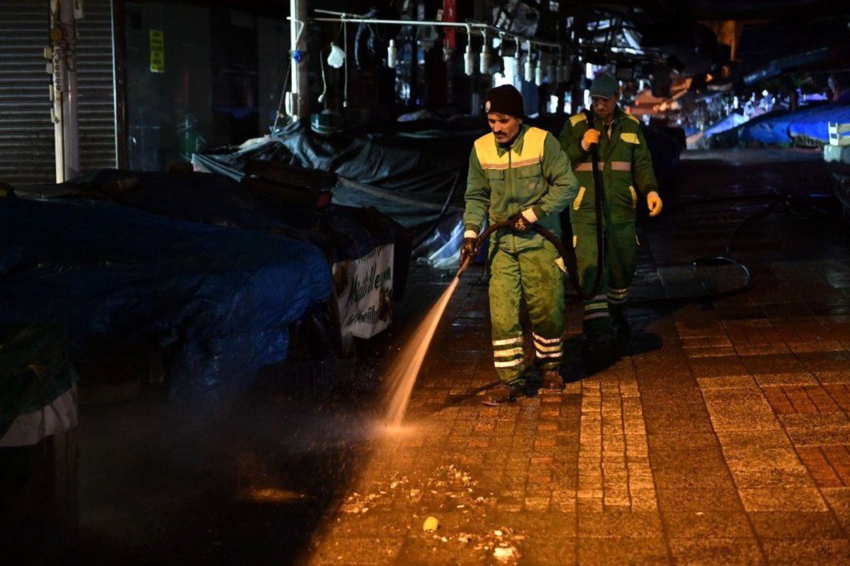 Osmangazi\'de gün tertemiz başlıyor