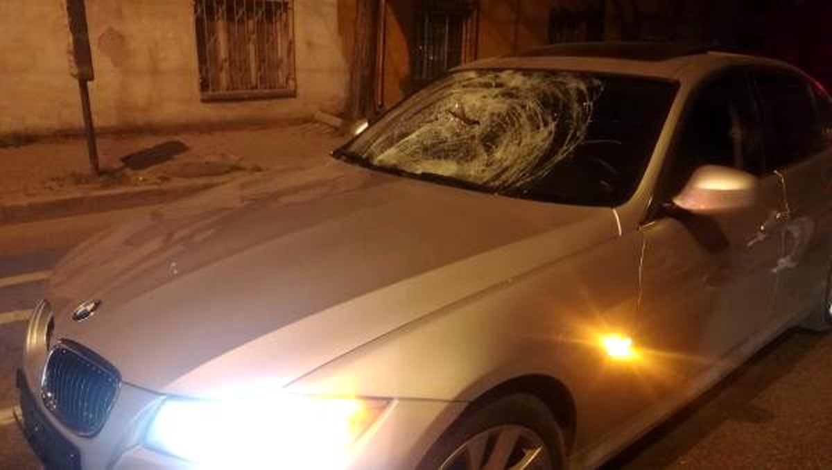 Otomobilin çarptığı yaya öldü