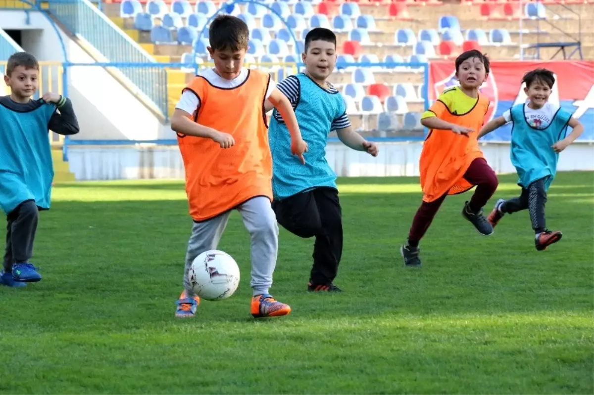 (Özel) Futbolda Özkaynak Projesi başladı