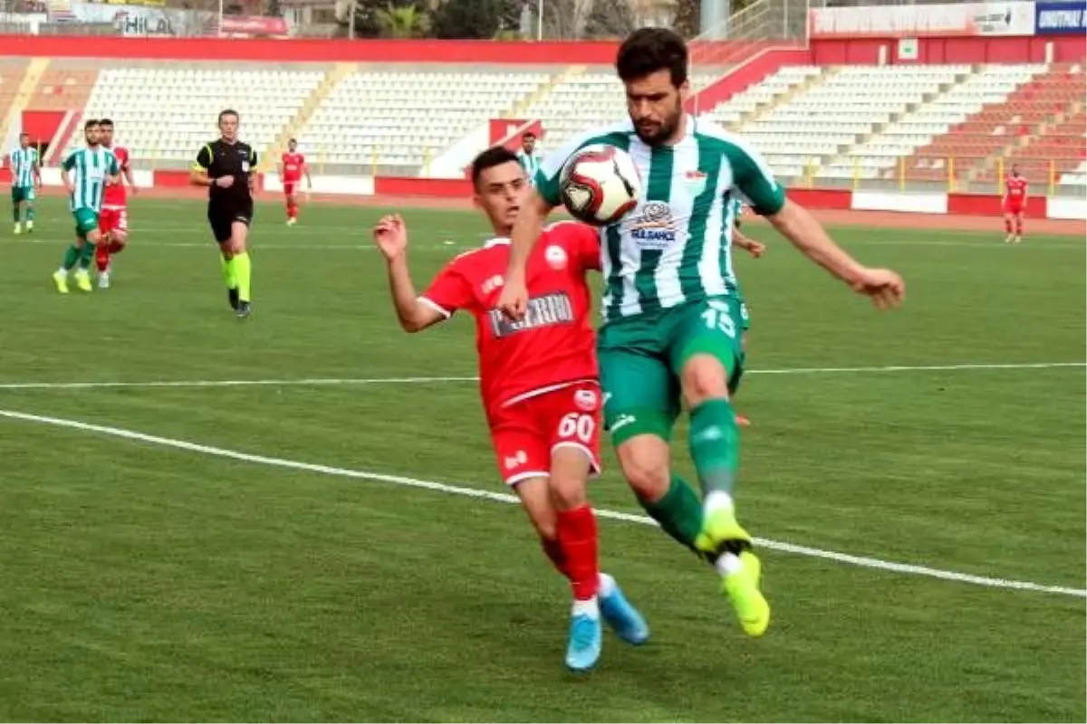 Piserro Kahramanmaraşspor-Kırşehir Belediye Spor: 0-1