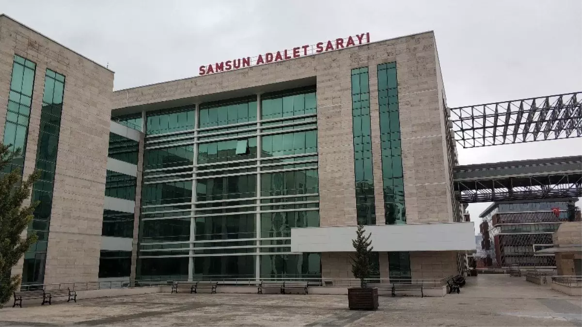 Samsun Adliyesi\'nde korona virüs tedbirleri