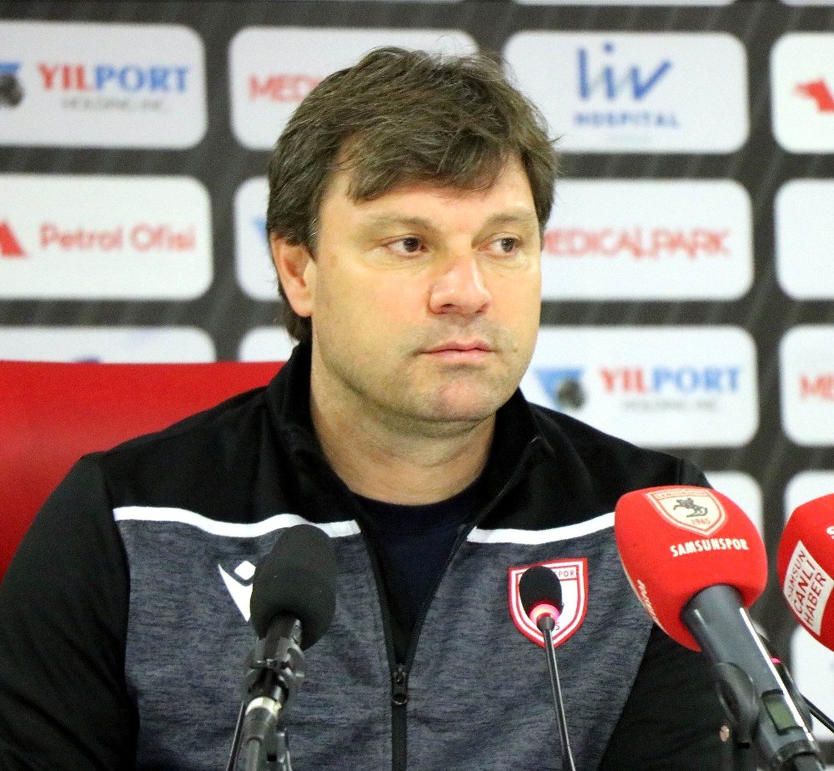 Samsunspor - Zonguldak Kömürspor maçının adından