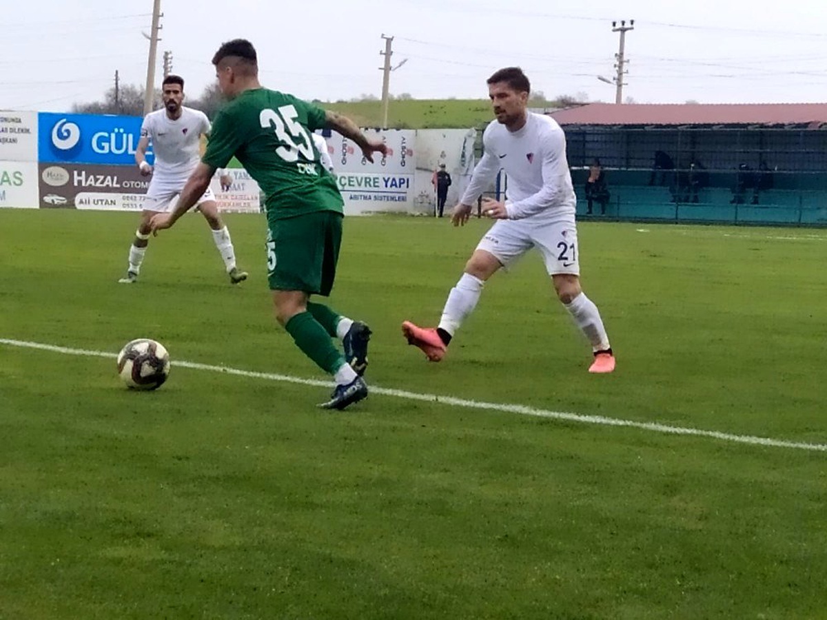 Serik Belediyespor kendi evinde golsüz berabere kaldı