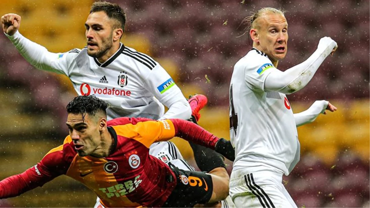 Seyircisiz oynanan derbide G.Saray ile Beşiktaş 0-0 berabere kaldı
