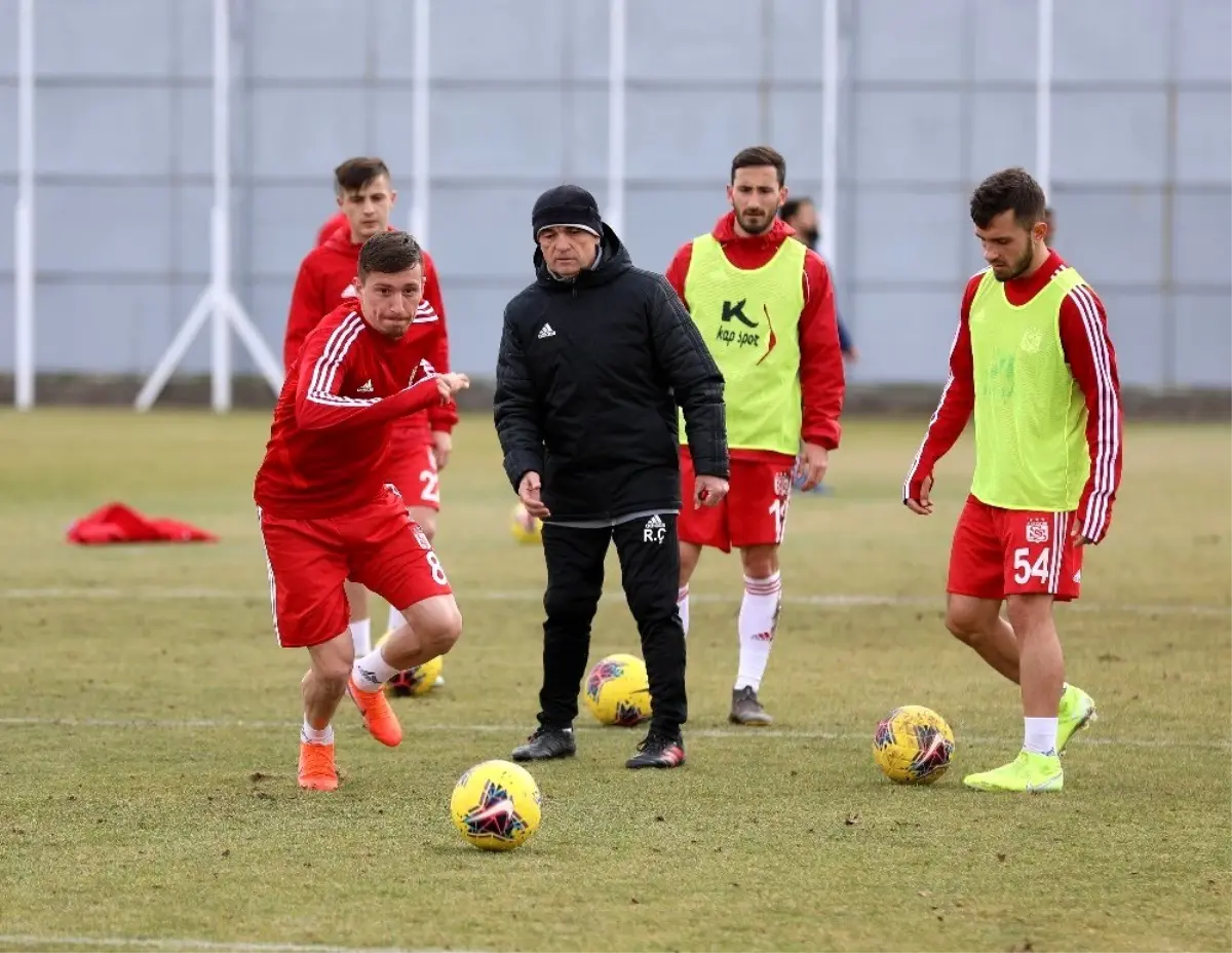 Sivasspor, Antalya maçına hazır