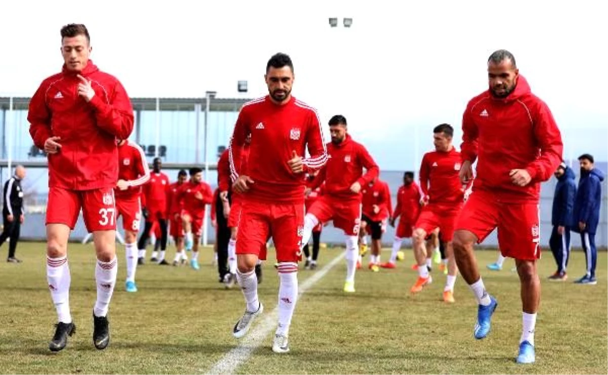 Sivasspor, Antalyaspor maçına hazır