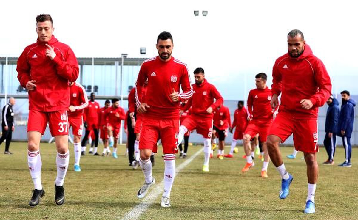 Sivasspor, Antalyaspor maçına hazır