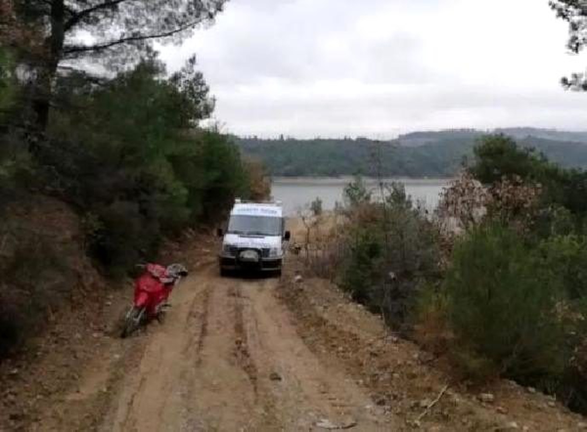 Soma Sevişler Baraj Gölü\'nde insan kolu bulundu