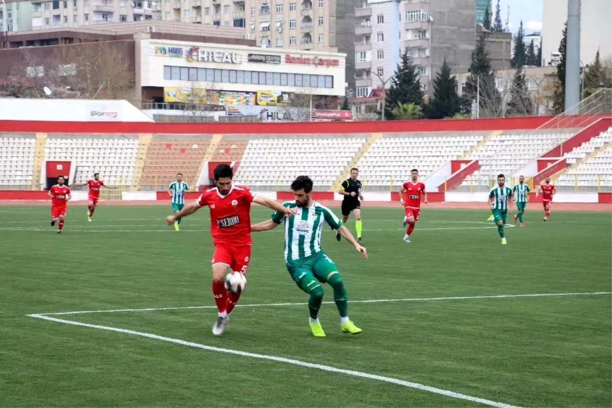 TFF 2. Lig: Kahramanmaraşspor: 0 - Kırşehir Belediyespor: 1