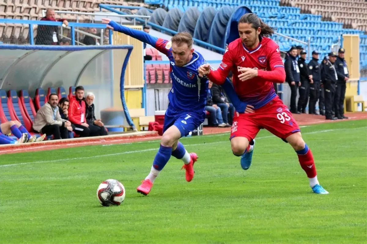 TFF 2. Lig: Kardemir Karabükspor: 0 - Niğde Anadolu FK: 1