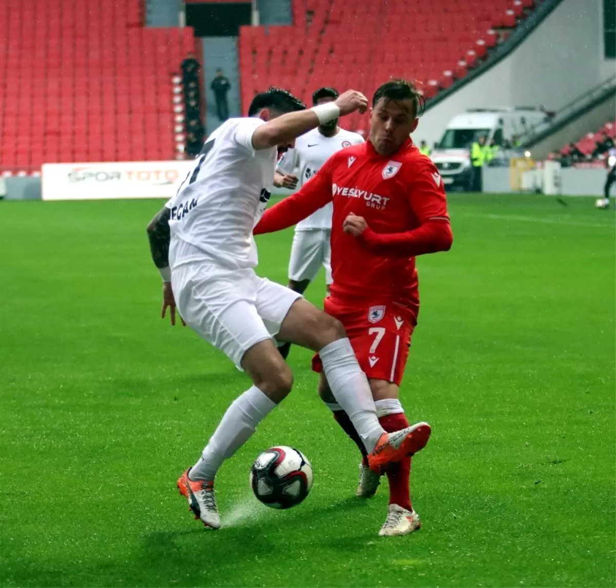 TFF 2. Lig: Samsunspor: 2 - Zonguldak Kömürspor: 1