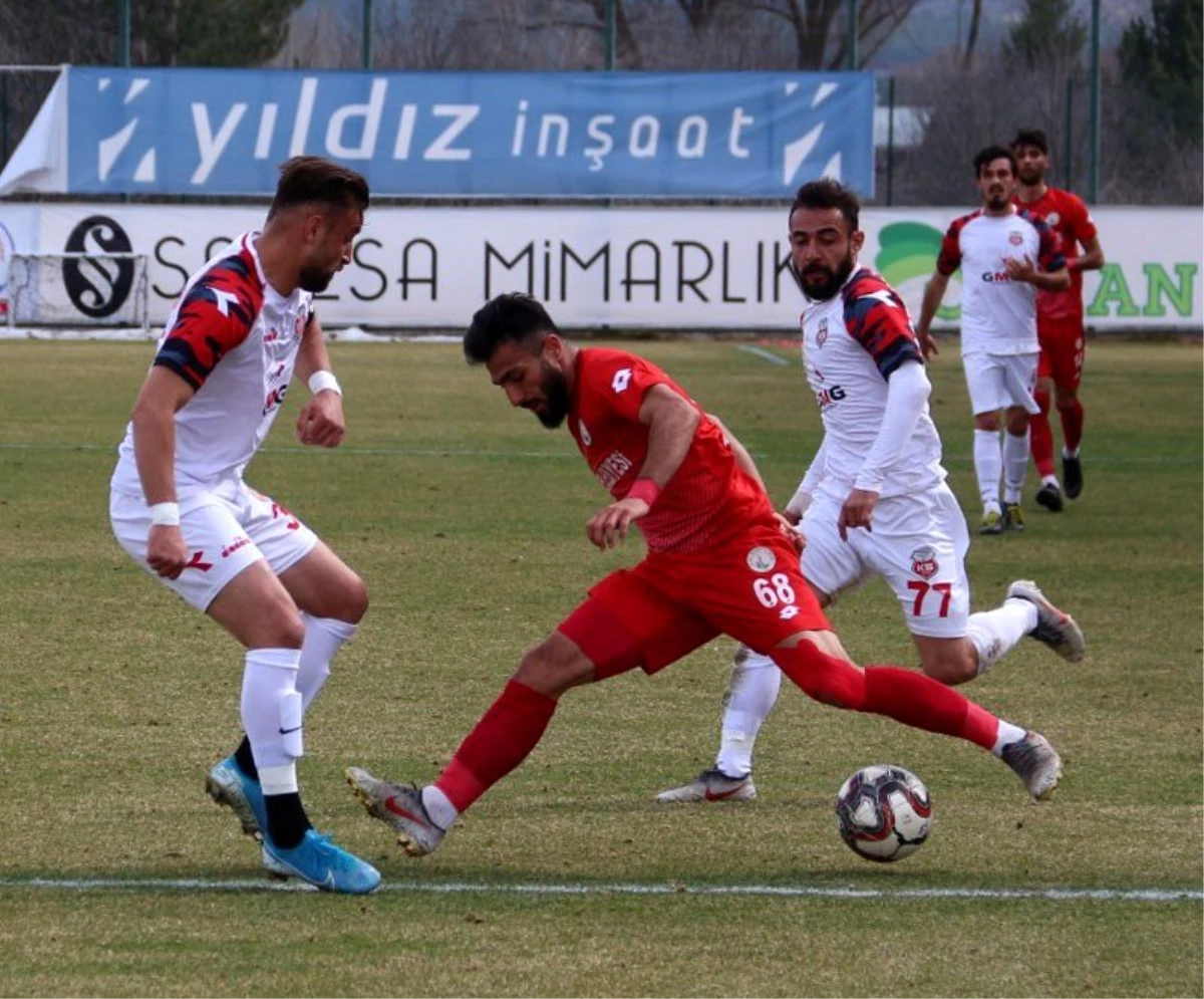 TFF 2. Lig: Sivas Belediyespor: 0 - GMG Kastamonuspor: 3