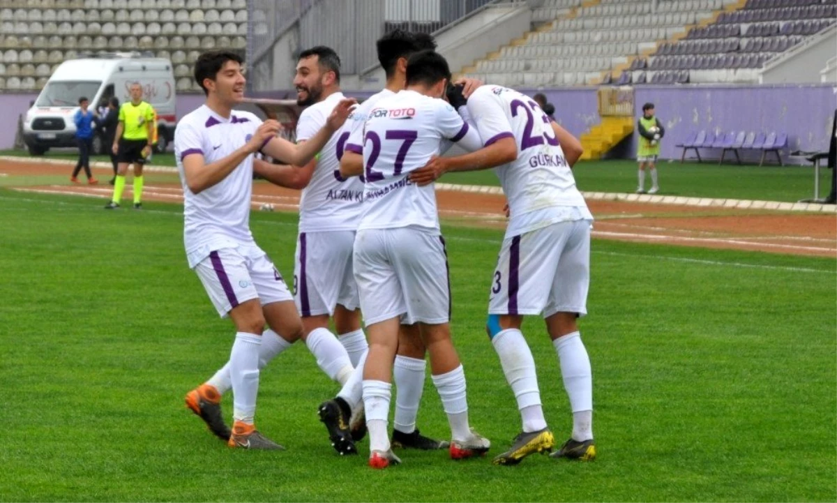 TFF 3. Lig: 52 Orduspor: 3 - Karbel Karaköprü Belediyespor: 0