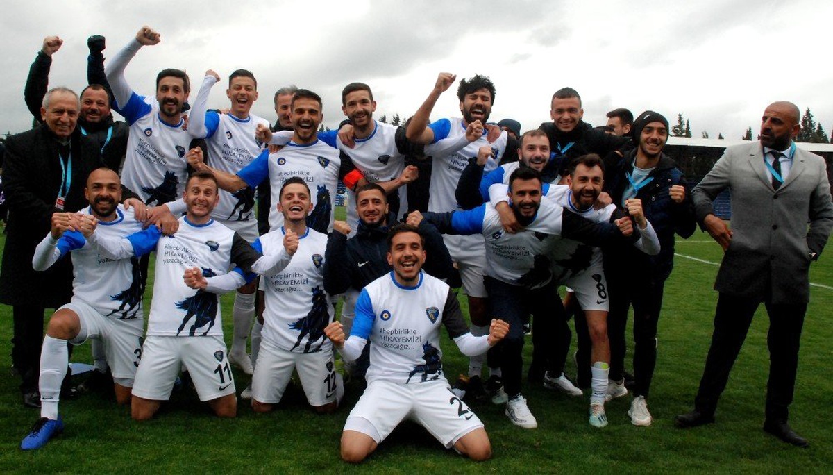 TFF 3. Lig: Karacabey Belediyespor: 1 - 1954 Kelkit Belediyespor: 0