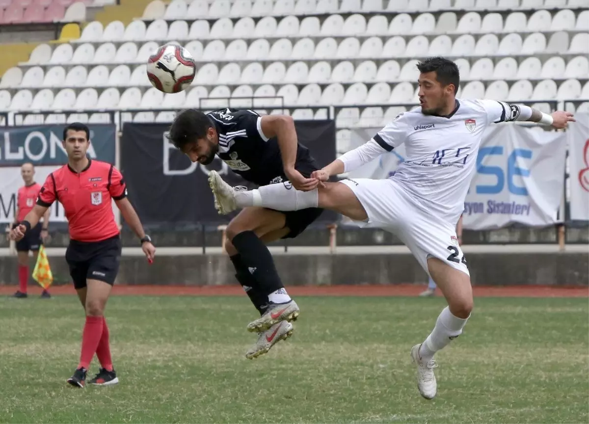 TFF 3. Lig: Manisaspor: 0 - 68 Aksaray Belediyespor: 4