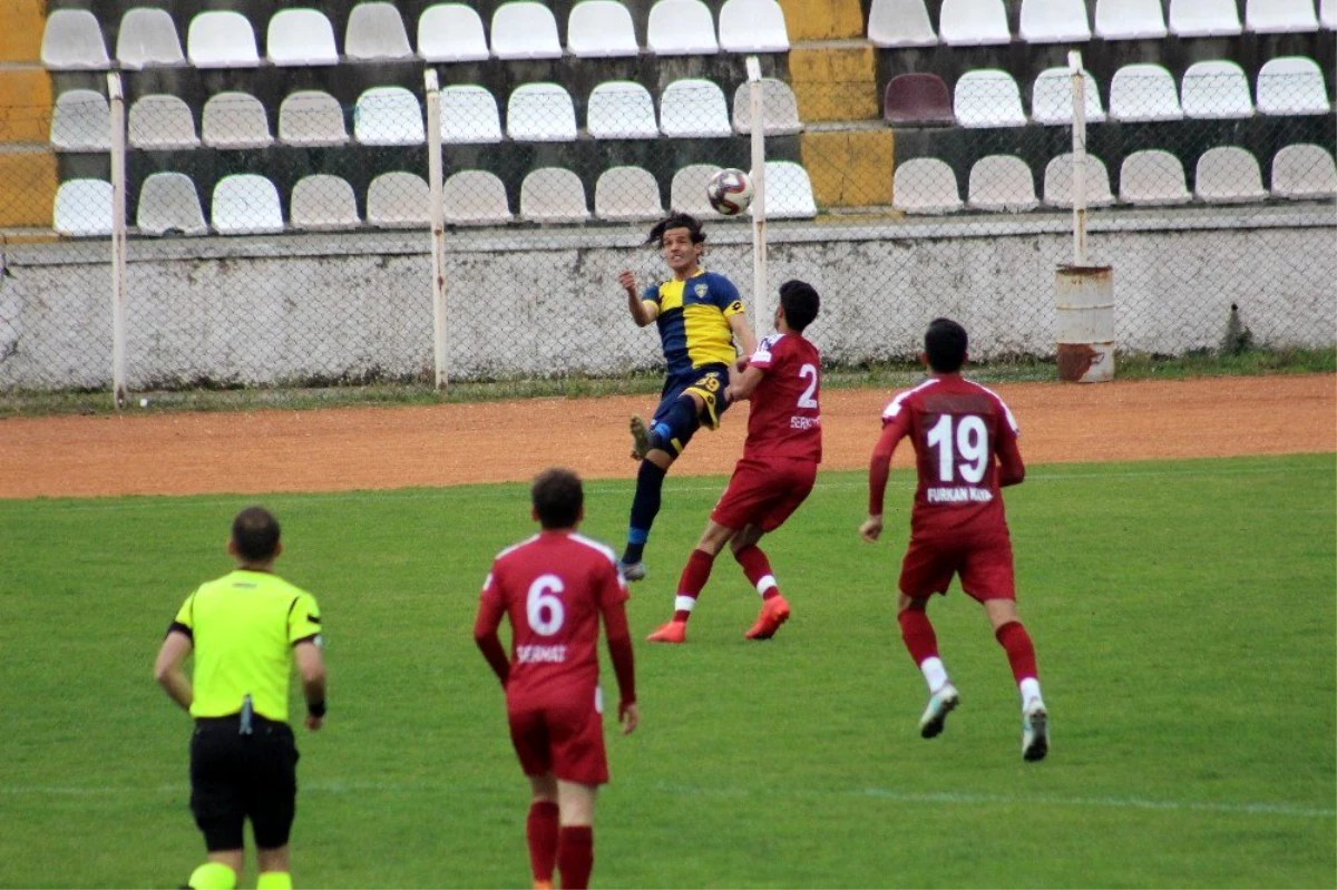 TFF 3. Lig: Tokatspor: 1 - 1928 Bucaspor: 2