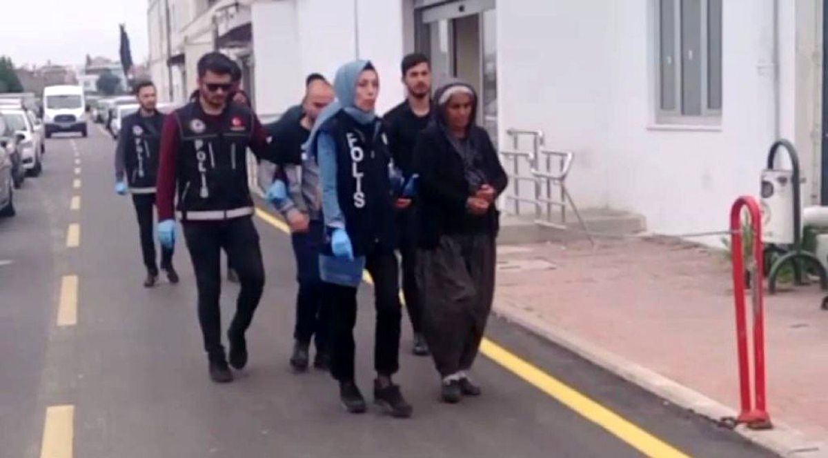 Torbacı kadın tutuklandı
