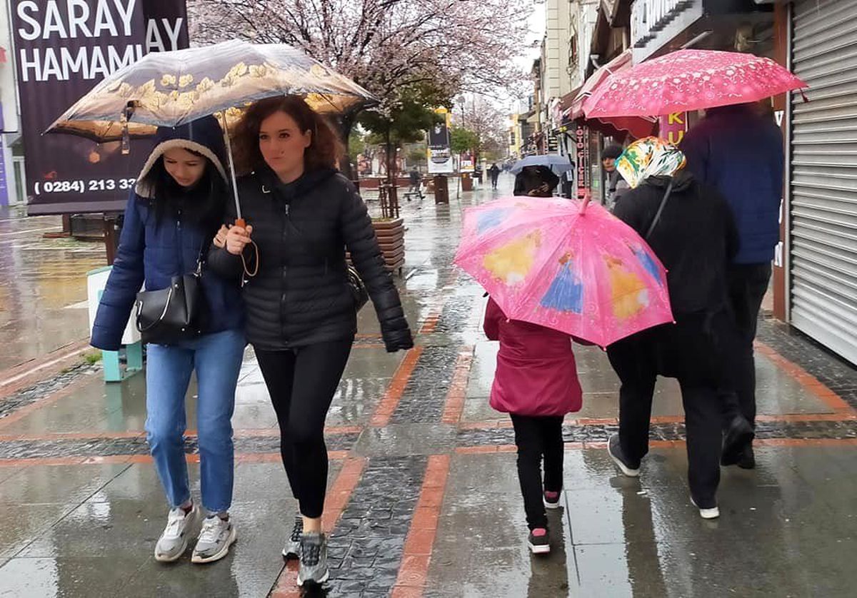 Trakya\'da hafta kışla kapanıyor