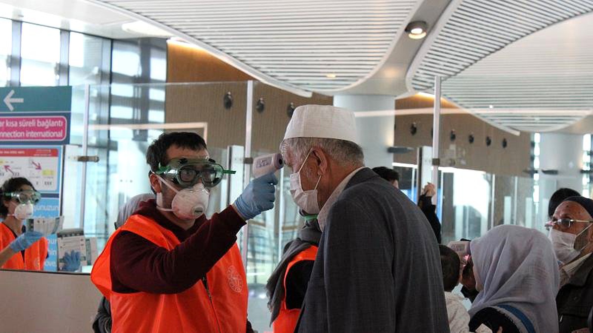 Umreden dönenler öğrenci yurtlarında karantinaya alındı