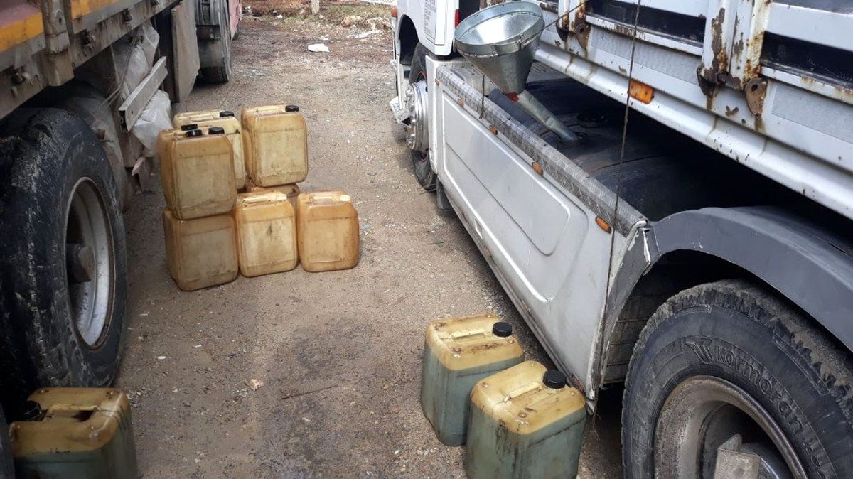 Uşak\'ta 1.5 ton kaçak akaryakıt ele geçirildi