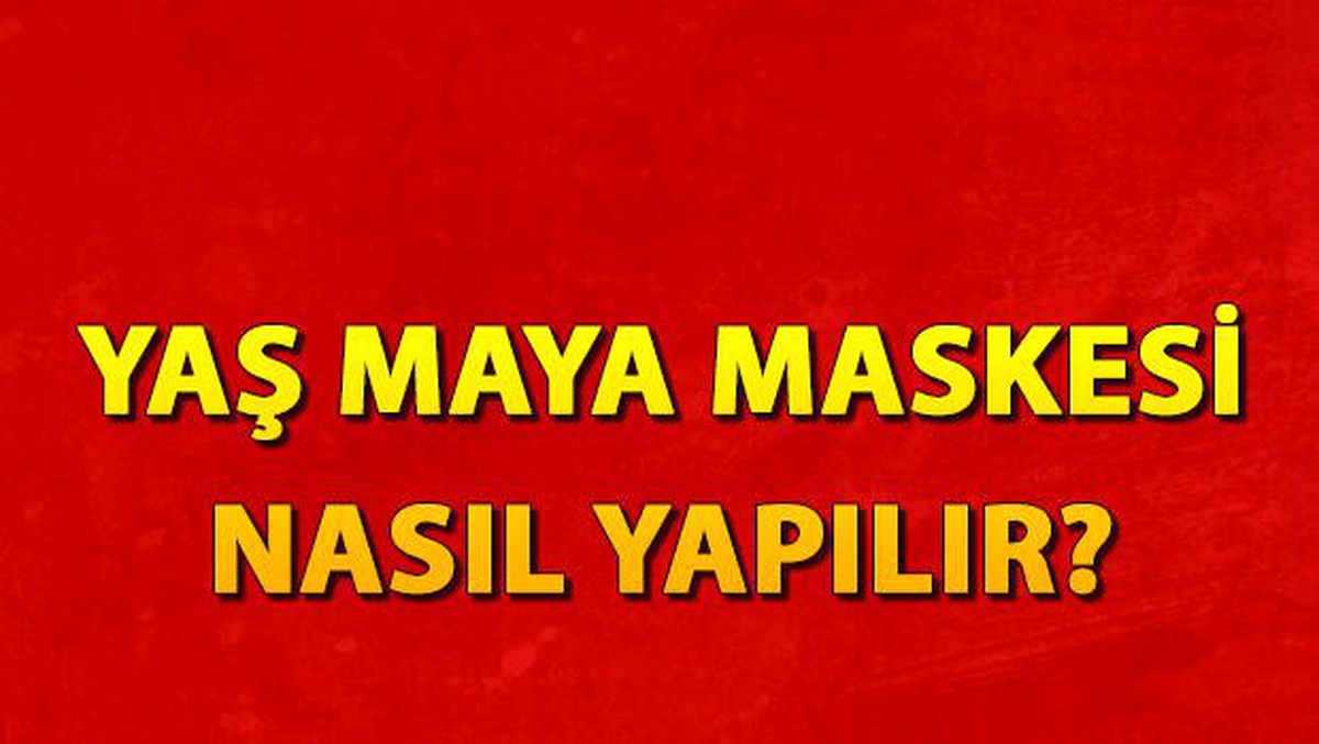 Yaş maya maskesi nasıl yapılır? Ne işe yarar? tarifi ve faydaları