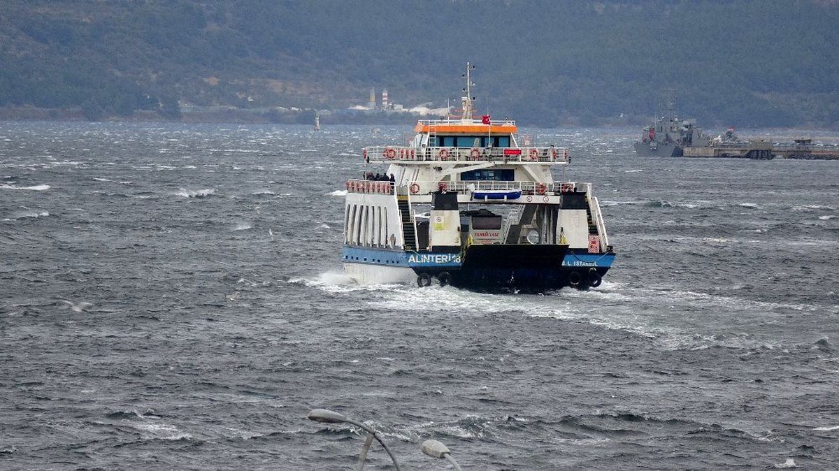 Ada seferlerine fırtına engeli