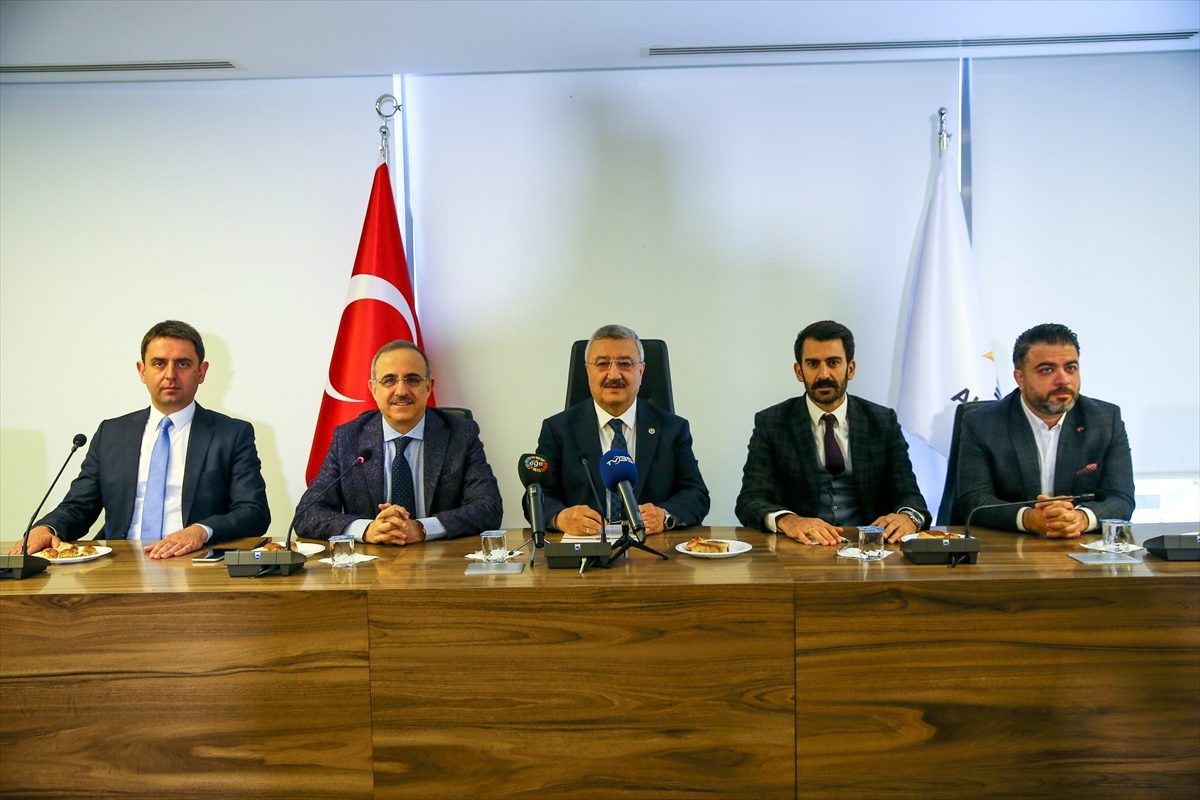 AK Parti İzmir Milletvekili Nasır\'dan deprem değerlendirmesi