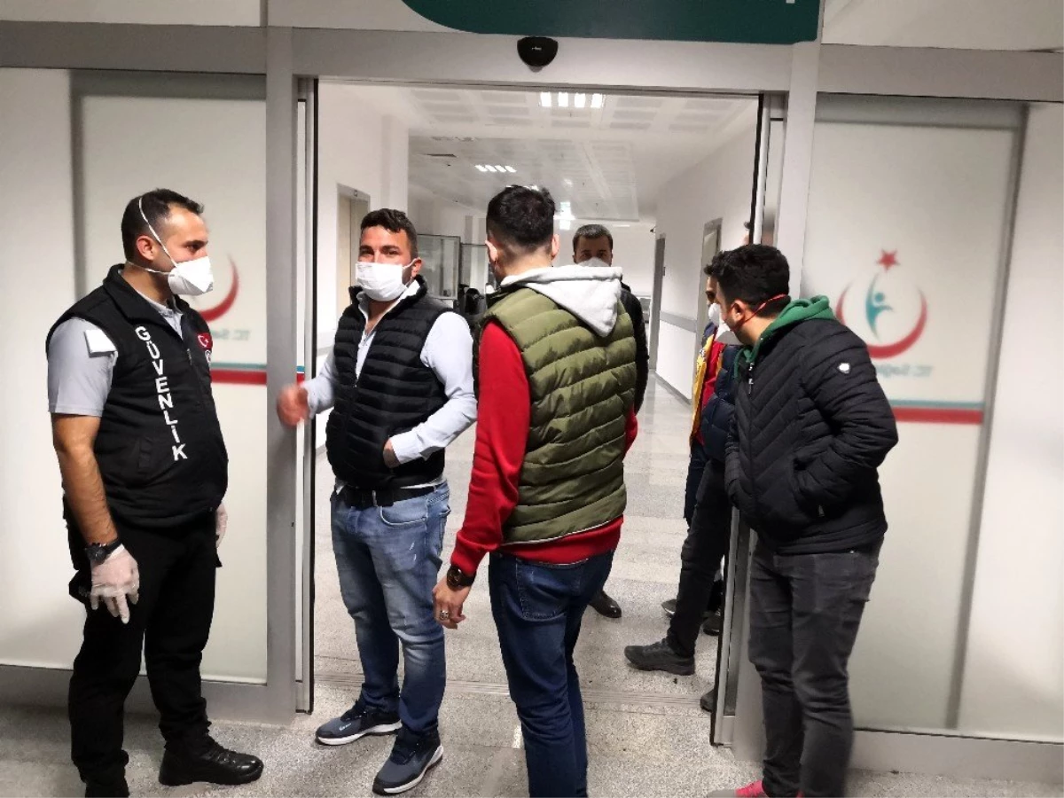 Aksaray\'da korona virüsü tedbirleri kapsamında hasta ziyaretleri yasaklandı