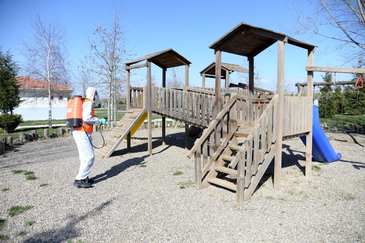 Altındağ\'da parklara yoğun bakım