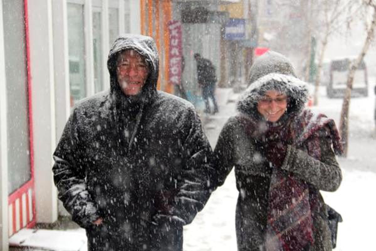 Ardahan\'da yoğur kar yağışı