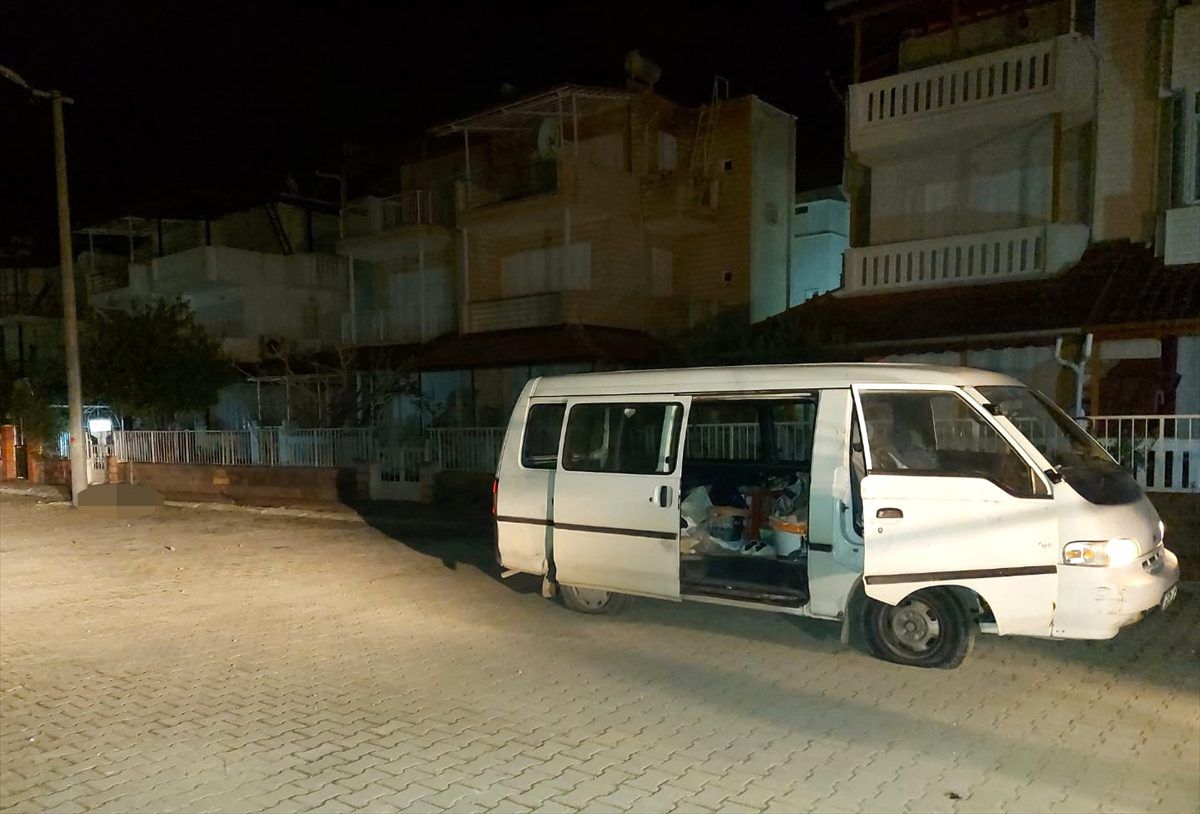 Aydın\'da erkek cesedi bulundu