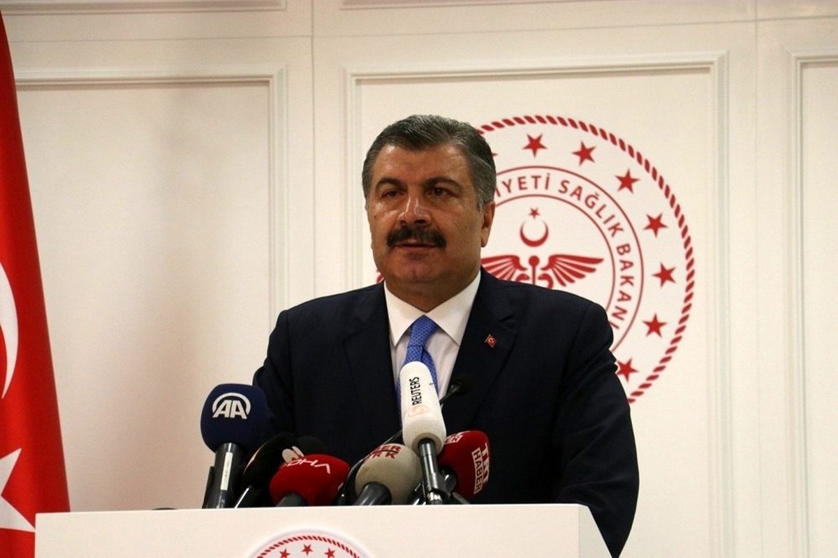 Bakan Koca: "Şu ana kadar toplam vaka sayımızsa 18\'dir"