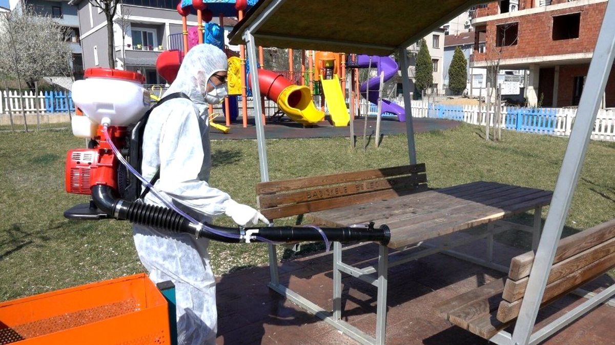 Başiskele Belediyesi\'nden koronavirüs seferberliği