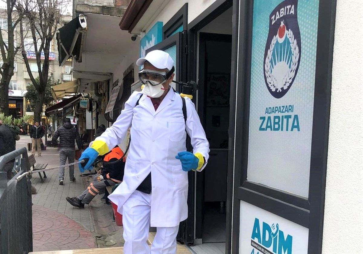 Başkan Işıksu: "Adapazarı\'mızda mücadele etkin, tedbir ise hep birlikte"