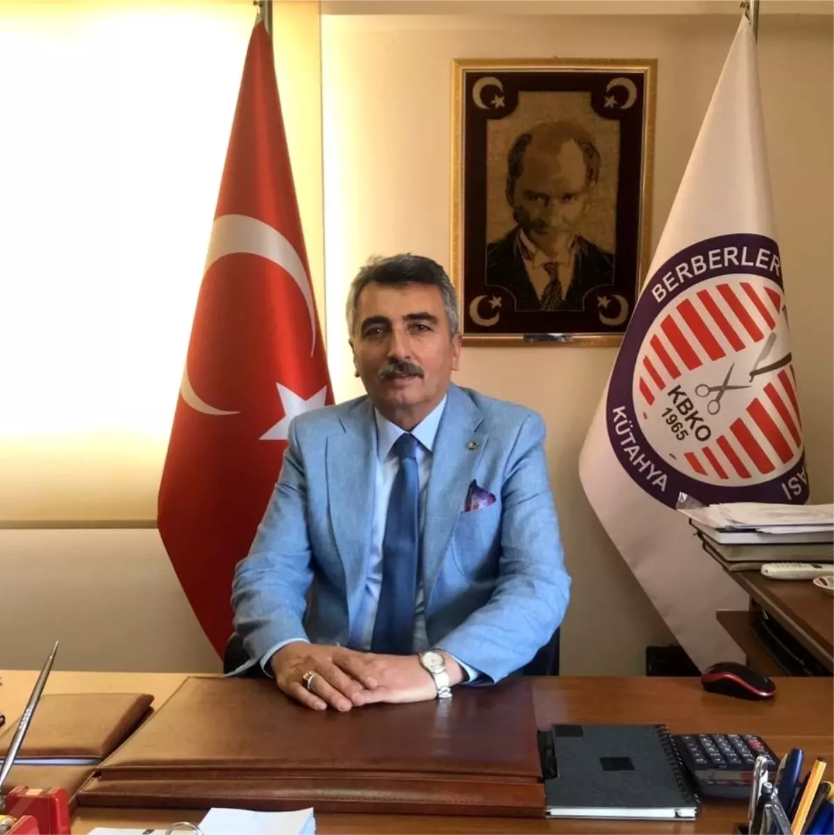 Başkan Mehmet Çaltı: "Koruma amaçlı maske takılmalı ve eldiven giyilmeli"