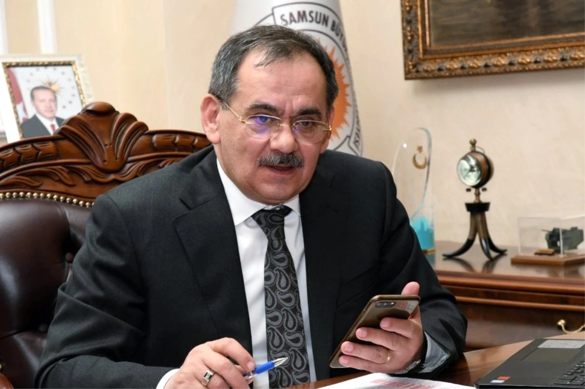 Başkan Mustafa Demir\'den \'telefonla halk günü\'