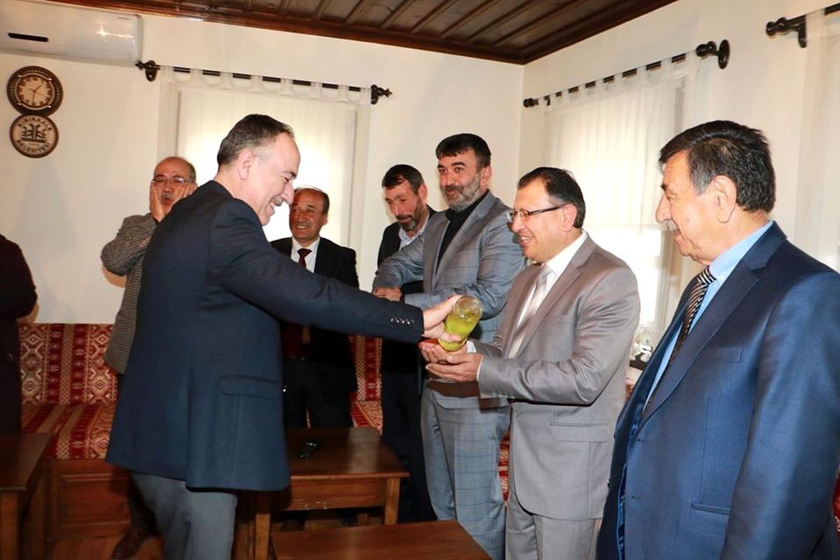 Başkan Saygılı muhtarlar ile bir araya geldi
