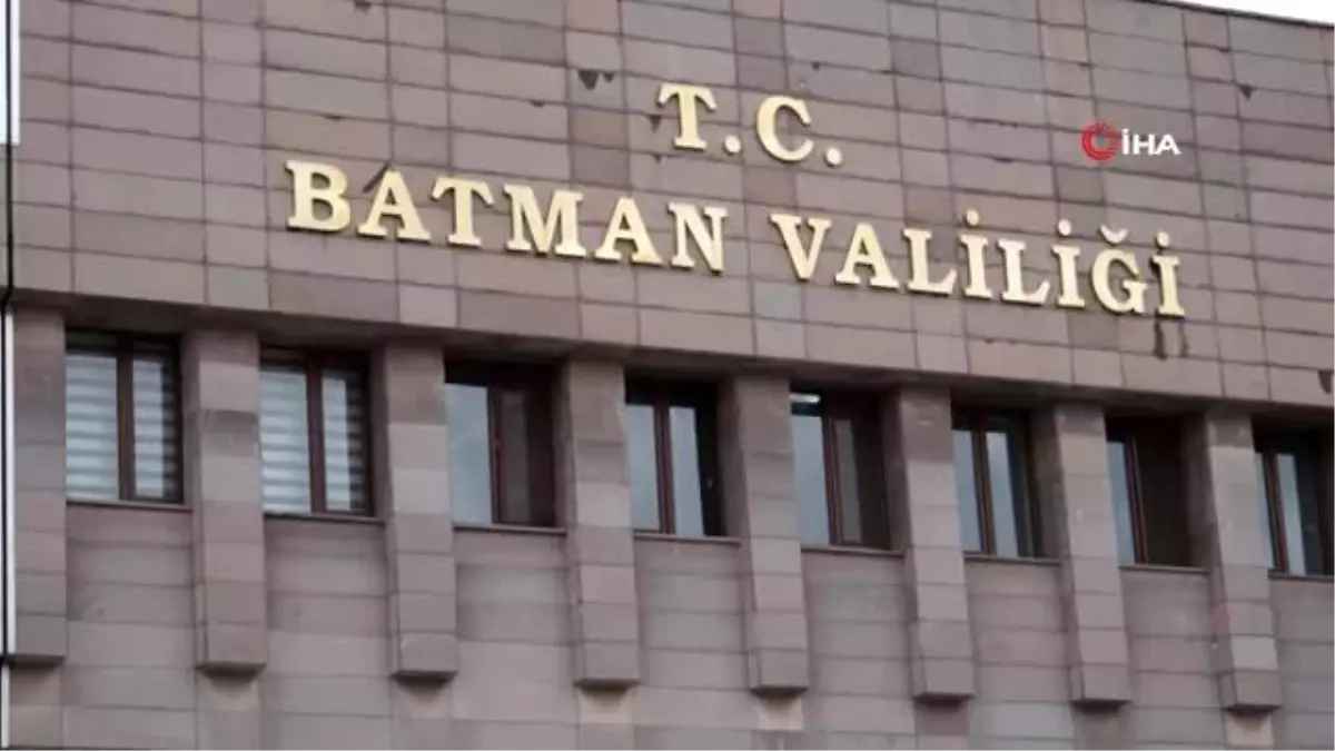 Batman Valisi Şahin "Batman\'da şeytani dürtüyle hareket eden sosyal medya fitnesi dolaşıyor"