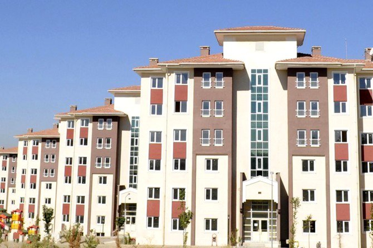 Bayburt, en az konut satışının yapıldığı iller arsında yer aldı
