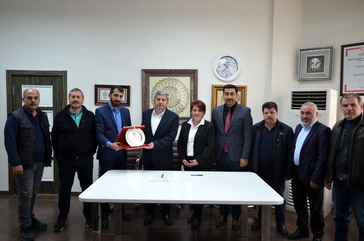 Bünyan Beediyesi Halıcılık Tur. A.Ş.\'de imzalar atıldı