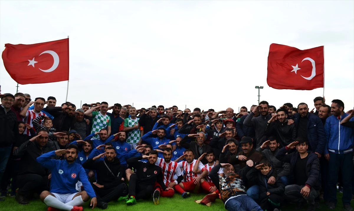 Bünyan ve Talas arasındaki futbol turnuvasının galibi Yeni Süksün Spor oldu