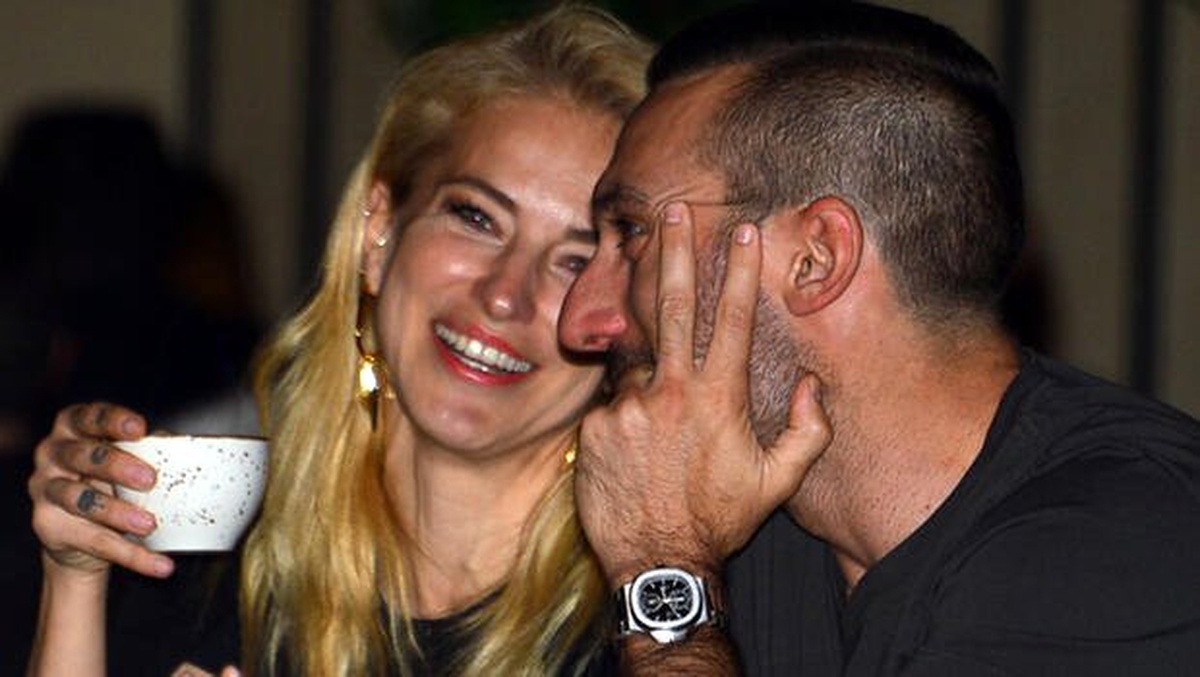 Burcu Esmersoy ve sevgilisi Allan Hakko ilk kez görüntülendi