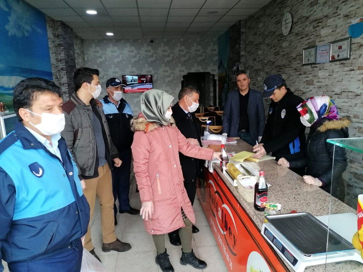 Çaldıran\'da korona virüse karşı denetimler sıklaştırıldı