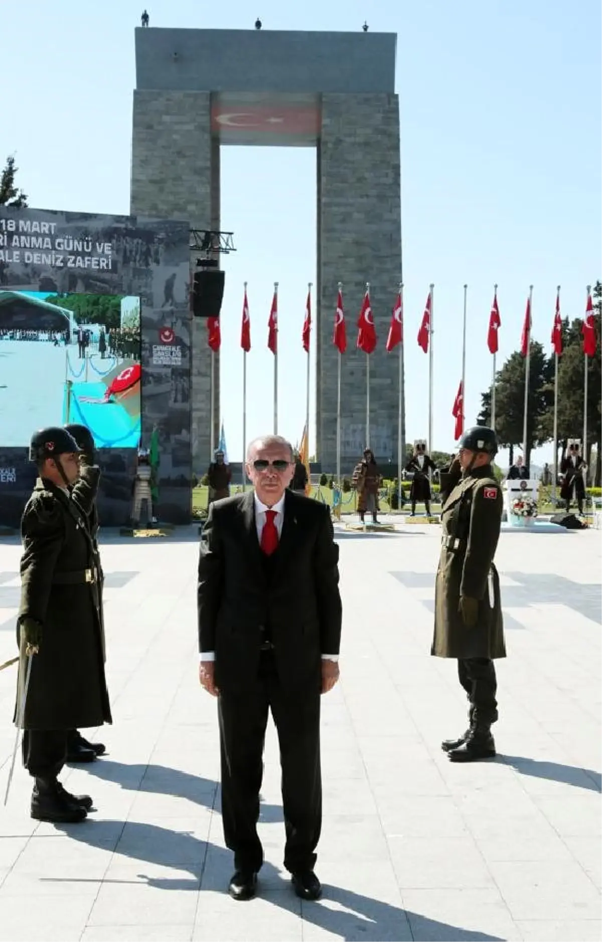 Çanakkale\'de 18 Mart Deniz Zaferi törenlerine koronavirüs iptali