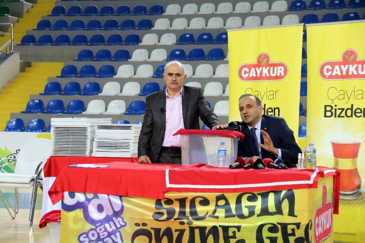 ÇAYKUR\'un Rize ve Giresun fabrikalarında çalışacak 617 kişi kura ile belli oldu